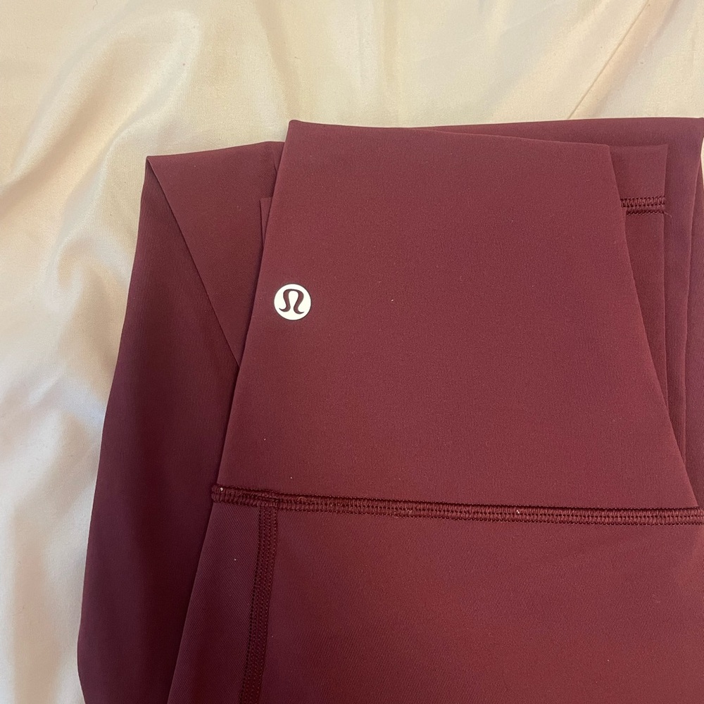 Lululemon wunder train leggings
